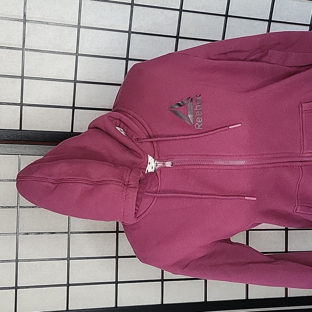 Women's Reebok hooded zip sweatshirt